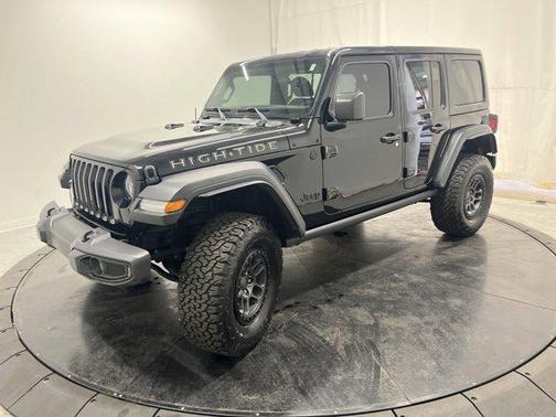 2022 Jeep Wrangler Unlimited High Tide 4x4