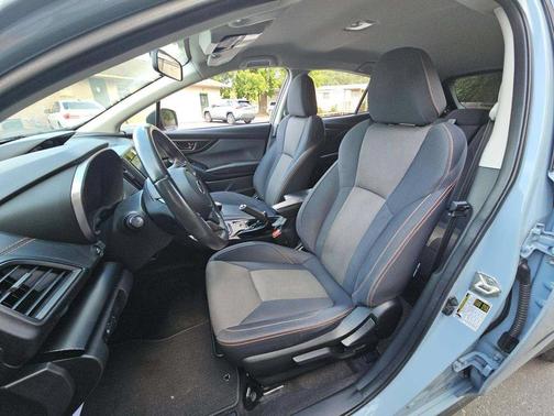 Cool Gray Khaki 2021 Subaru Crosstrek Premium