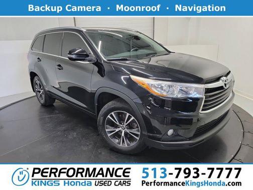 2016 Toyota Highlander XLE