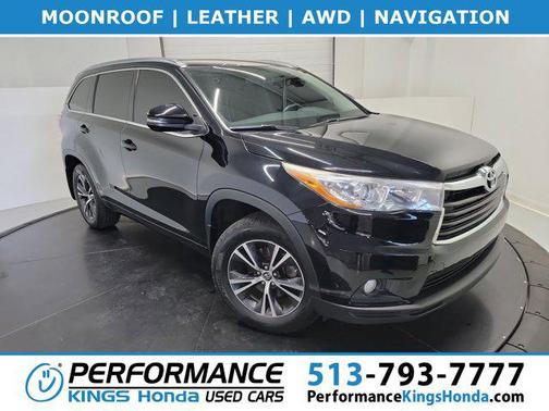 2016 Toyota Highlander XLE