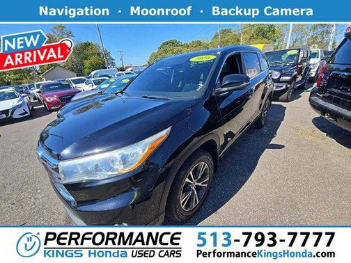 2016 Toyota Highlander XLE