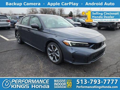 2026 Honda Civic Hybrid Sport Touring