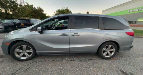 Lunar Silver Metallic 2019 Honda Odyssey EX-L
