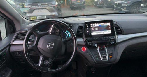 Lunar Silver Metallic 2019 Honda Odyssey EX-L