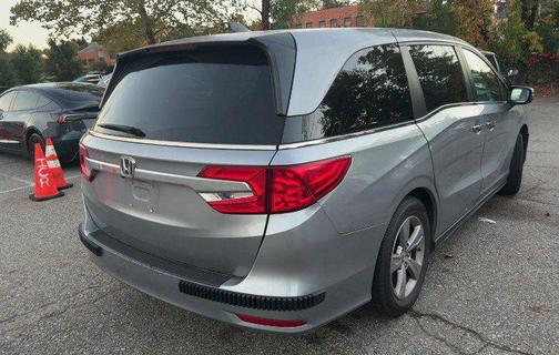 Lunar Silver Metallic 2019 Honda Odyssey EX-L