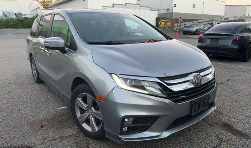 Lunar Silver Metallic 2019 Honda Odyssey EX-L