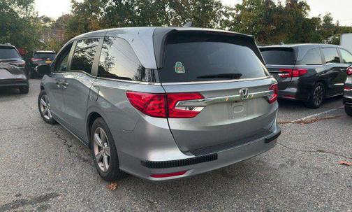 Lunar Silver Metallic 2019 Honda Odyssey EX-L
