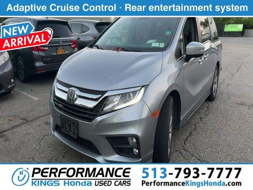 Lunar Silver Metallic 2019 Honda Odyssey EX-L