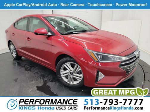 Scarlet Red Pearl 2020 Hyundai ELANTRA Value Edition