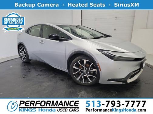 Cutting Edge 2023 Toyota Prius Prime XSE