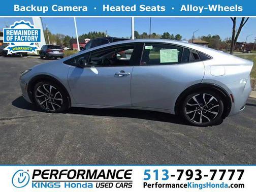 Cutting Edge 2023 Toyota Prius Prime XSE