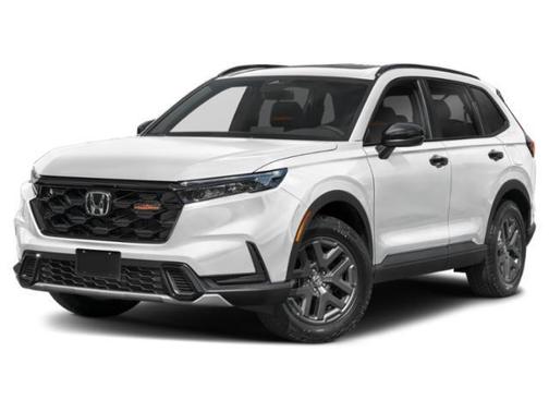 Platinum White Pearl 2027 Honda CR-V Hybrid TrailSport AWD