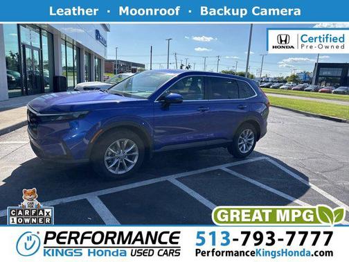 2024 Honda CR-V EX-L AWD