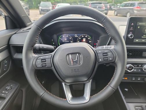 Canyon River Blue Metallic 2026 Honda CR-V Hybrid Sport-L AWD