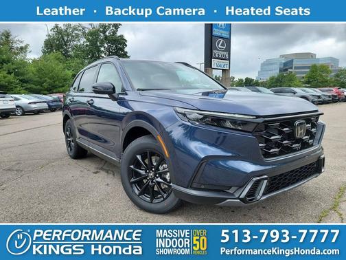 Canyon River Blue Metallic 2026 Honda CR-V Hybrid Sport-L AWD