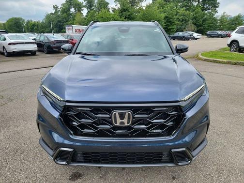 Canyon River Blue Metallic 2026 Honda CR-V Hybrid Sport-L AWD