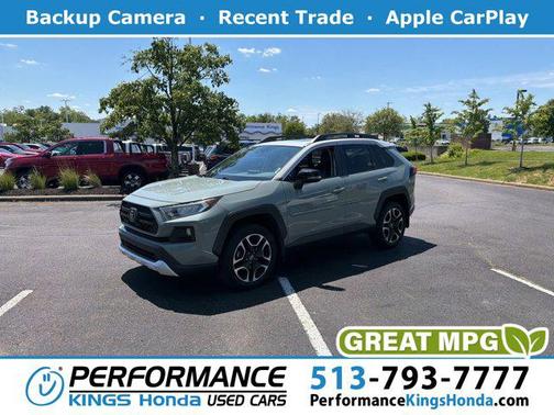 Lunar 2019 Toyota RAV4 Adventure