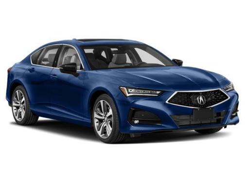 Black 2021 Acura TLX Base