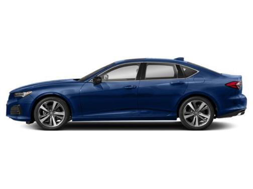 Black 2021 Acura TLX Base
