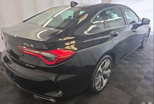 Black 2021 Acura TLX Base