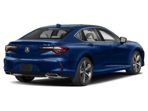 Black 2021 Acura TLX Base