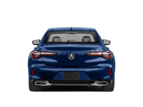 Black 2021 Acura TLX Base