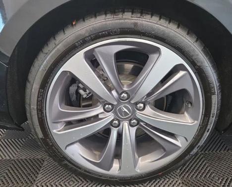 Black 2021 Acura TLX Base