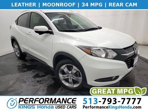 2017 Honda HR-V EX-L w/Navigation