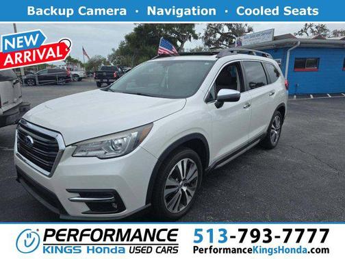 Crystal White Pearl 2019 Subaru Ascent Touring 7-Passenger