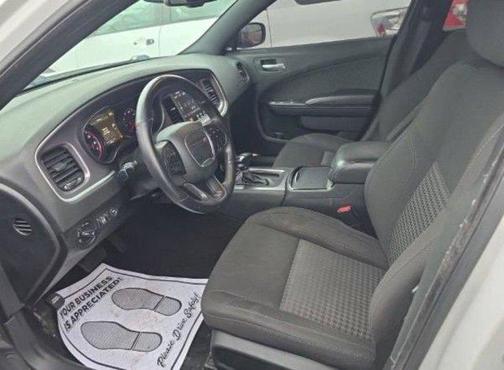 White Knuckle Clearcoat 2019 Dodge Charger SXT