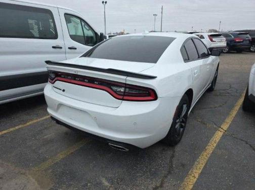 White Knuckle Clearcoat 2019 Dodge Charger SXT
