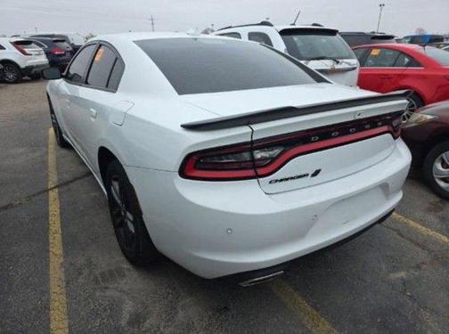 White Knuckle Clearcoat 2019 Dodge Charger SXT