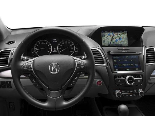 Graphite Luster Metallic 2016 Acura RDX Advance Package