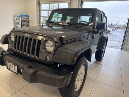 2014 Jeep Wrangler Sport