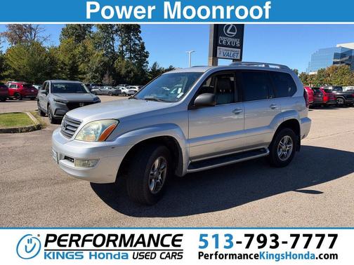 Titanium Metallic 2008 Lexus GX 470 470