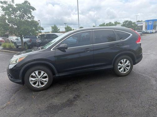 Crystal Black Pearl 2012 Honda CR-V EX-L