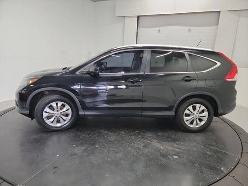 Crystal Black Pearl 2012 Honda CR-V EX-L