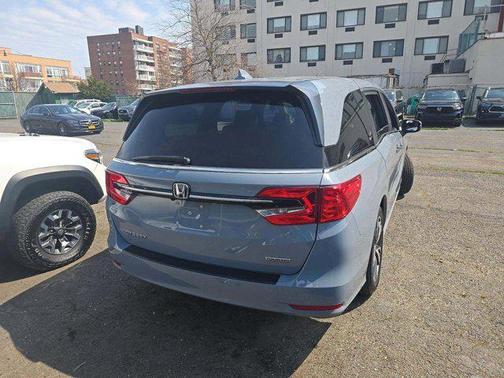 Gray 2023 Honda Odyssey Touring