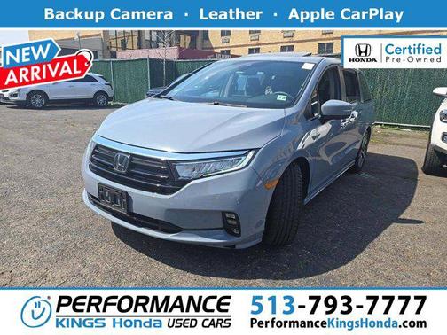 Gray 2023 Honda Odyssey Touring