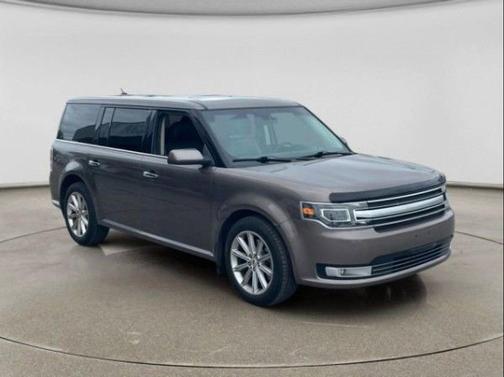 Stone Gray Metallic 2019 Ford Flex Limited