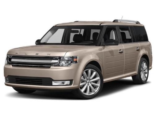 Stone Gray Metallic 2019 Ford Flex Limited