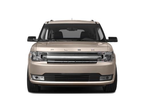 Stone Gray Metallic 2019 Ford Flex Limited