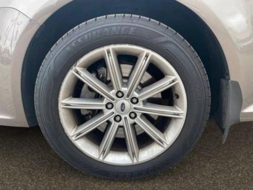 Stone Gray Metallic 2019 Ford Flex Limited