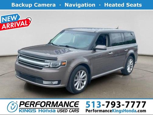 Stone Gray Metallic 2019 Ford Flex Limited