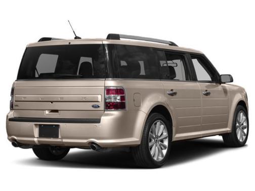 Stone Gray Metallic 2019 Ford Flex Limited