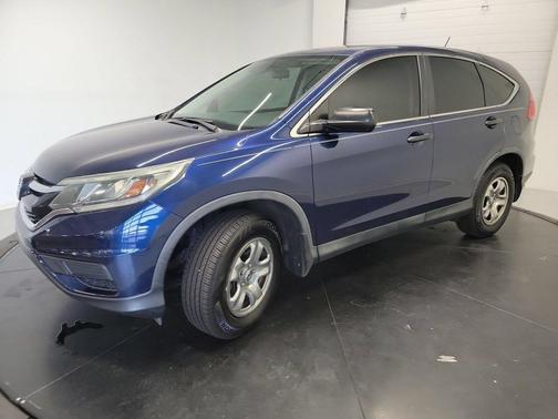 Obsidian Blue Pearl 2015 Honda CR-V LX