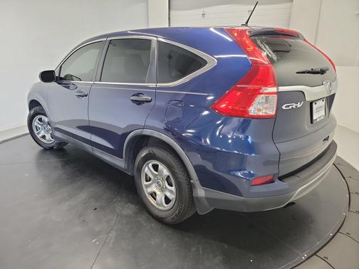 Obsidian Blue Pearl 2015 Honda CR-V LX