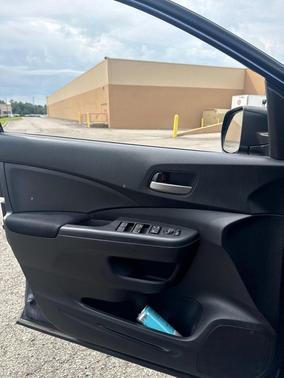 Obsidian Blue Pearl 2015 Honda CR-V LX