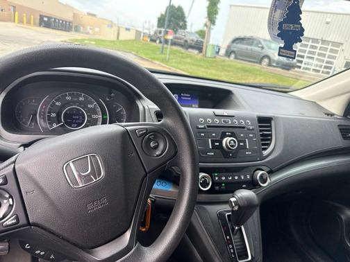 Obsidian Blue Pearl 2015 Honda CR-V LX
