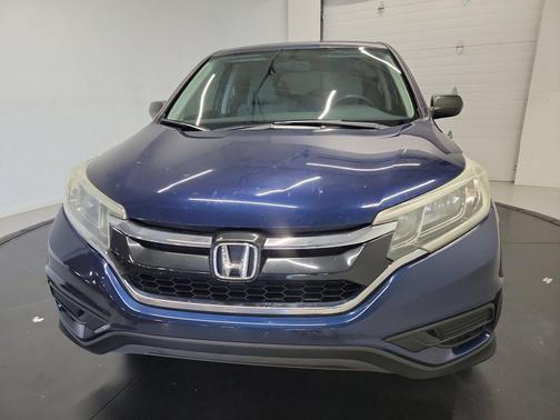 Obsidian Blue Pearl 2015 Honda CR-V LX